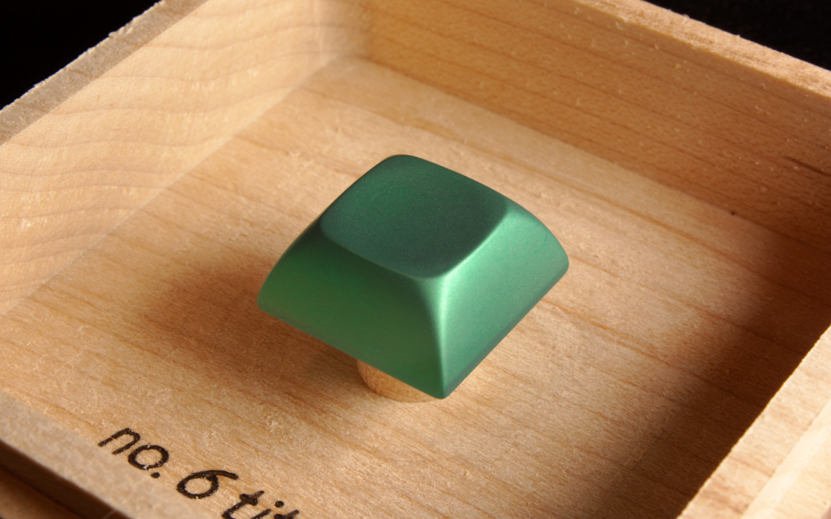 Titanium Keycaps